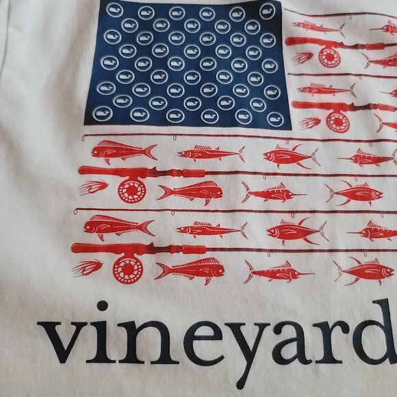 Boys Vineyard Vines Tee Shirt Size Small - Picture 7 of 8